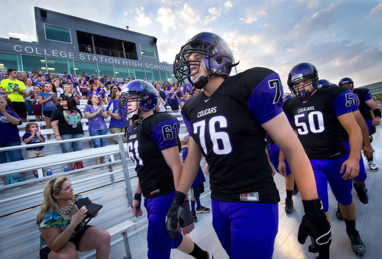 College Station vs. Schulenburg Football The Eagle News