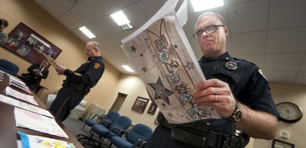 Amber Alert poster contest finds a winner - The Eagle: News