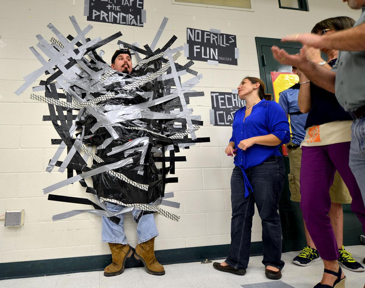 Duct Tape Fundraiser Gallery