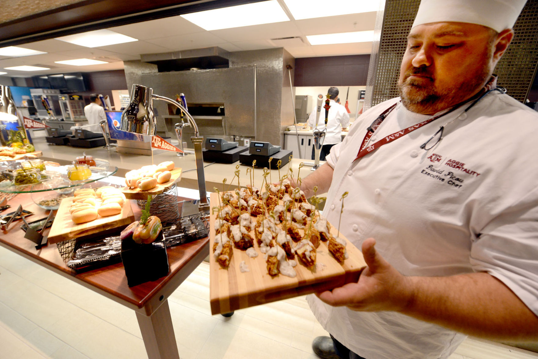 Renovated Kyle Field ready to fans for 2015 season