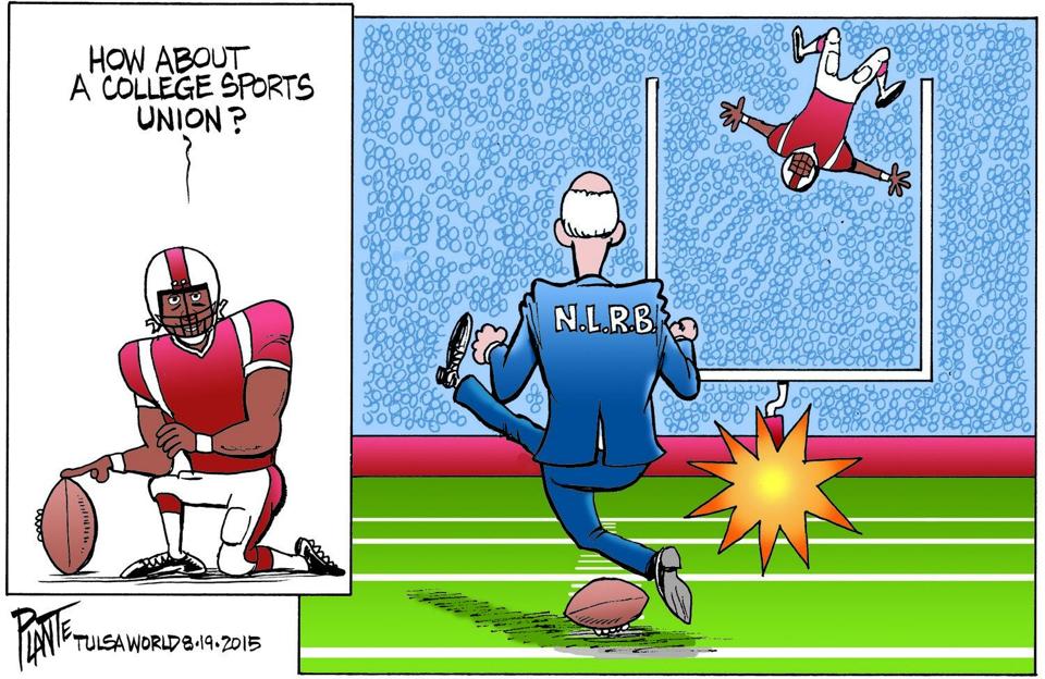 Bruce Plante Cartoon: College football in jeopardy? - The ...