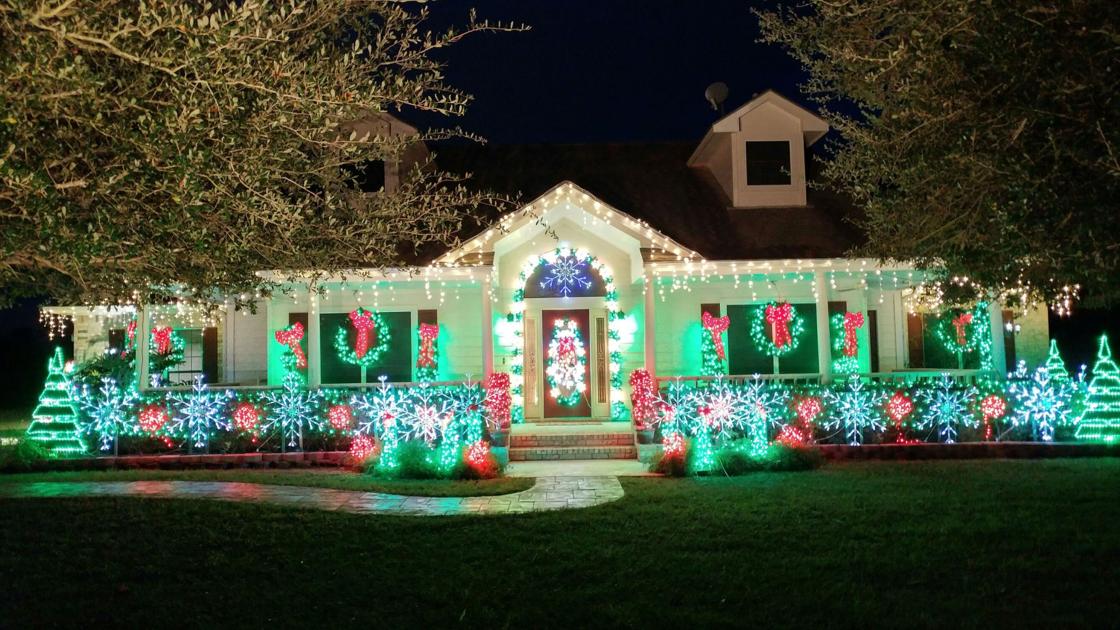 The best holiday lights around BryanCollege Station The Eagle Local