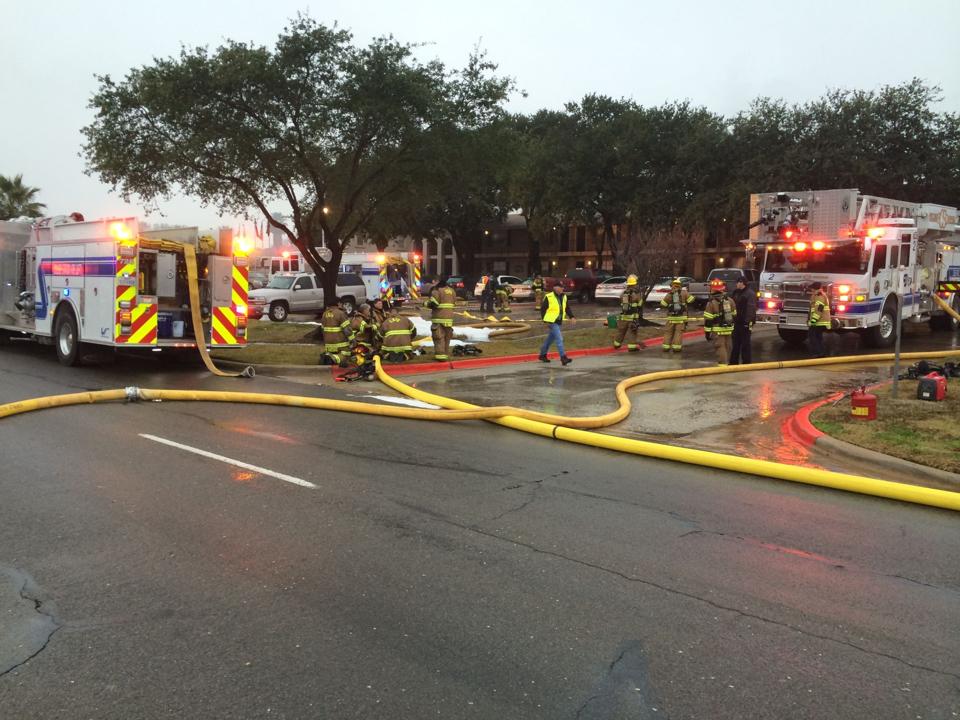 Campus View Apartment Fire