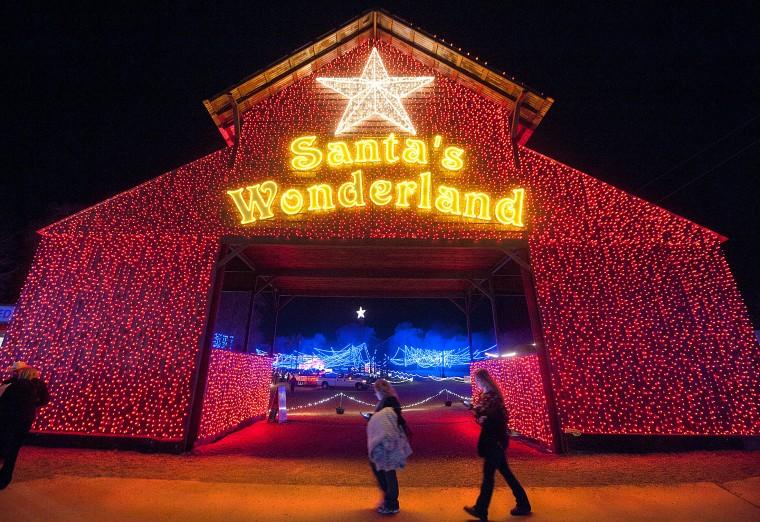 Take a step into Santa's Wonderland The Eagle News