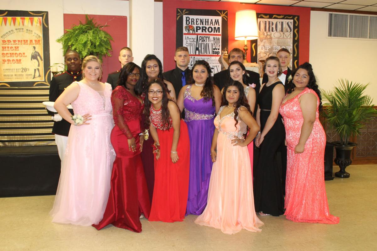 Brenham High School prom News