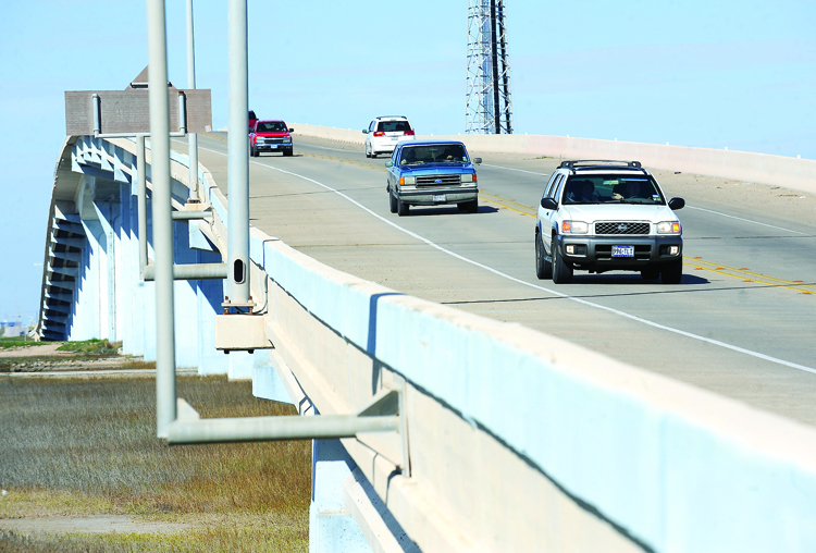 SLOW DOWN Speed limit across Surfside bridge to drop News