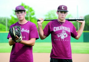 <p>Twin brothers, Will and Brooks McKinney, are helping lead their team, the Columbia Roughnecks, through this year's playoffs.</p>
