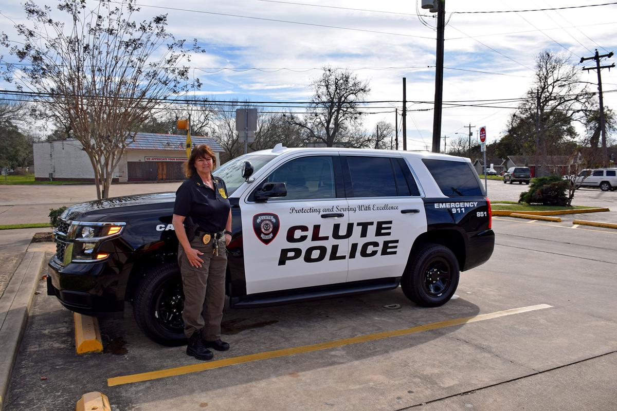 Clute's new patrol vehicles symbolize change News