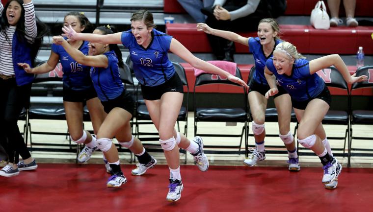 Video 2015 State Volleyball Slideshow The Grand Island