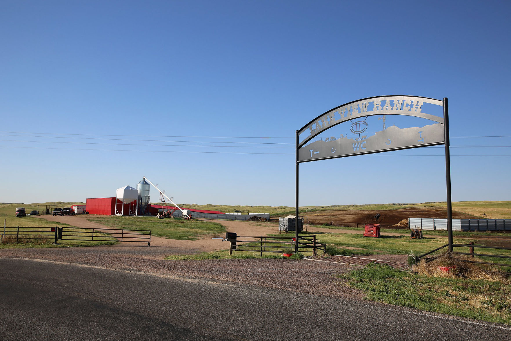 One Of Nebraska’s Largest Farms — 28,645 Acres, Nearly 45 Square Miles ...