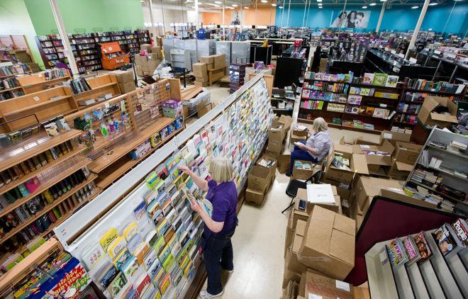 Hastings Entertainment Inc Files Bankruptcy Stores