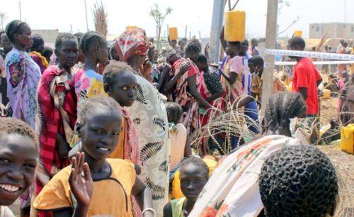 Sudanese Refugees Tell Of Turmoil Poor Living Conditions
