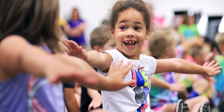 Kids dance 'Just for Kix' at library program event - Grand Island Independent