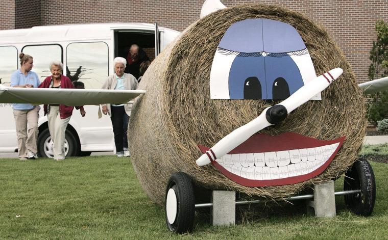 Nebraska State Fair In Search Of Hay Bales For Decorating