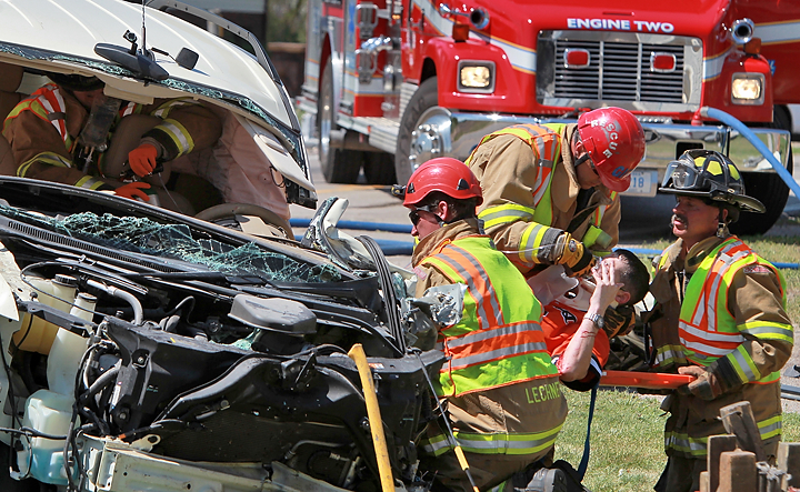 Ford Edge Crash