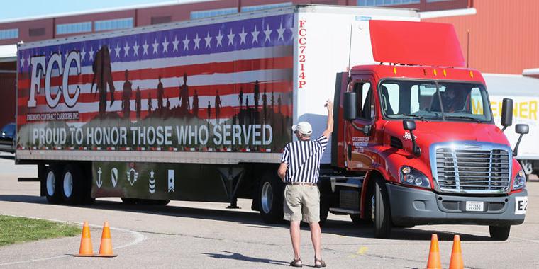 Truck driving experts and inspectors convene in Grand