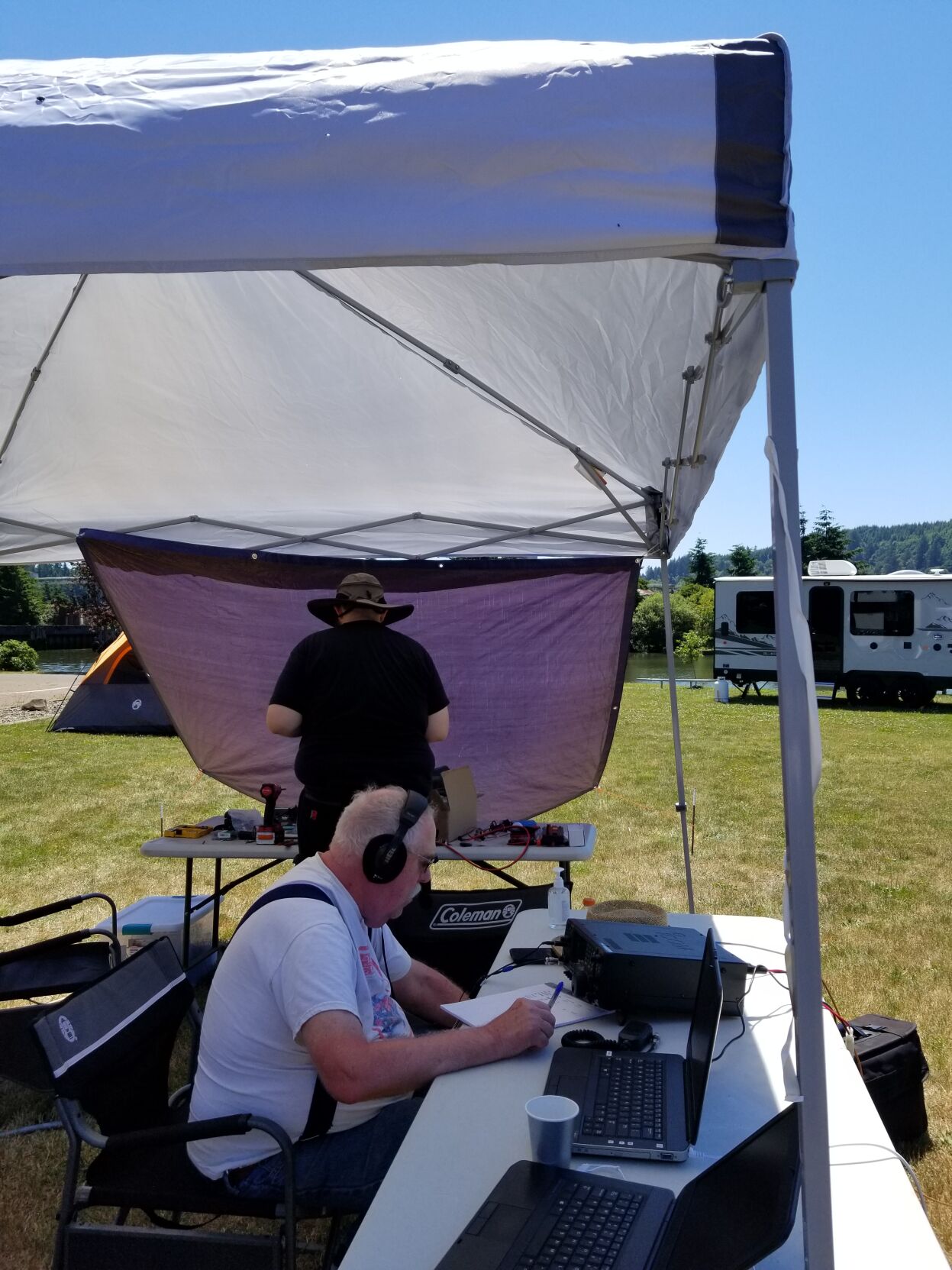 Amateur Radio Annual Field Day Completed Community Thenewsguard