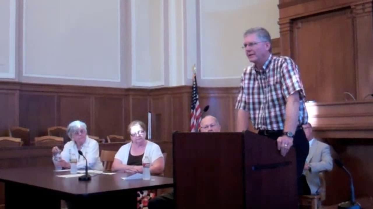 Marvin Wroten answers Question 1