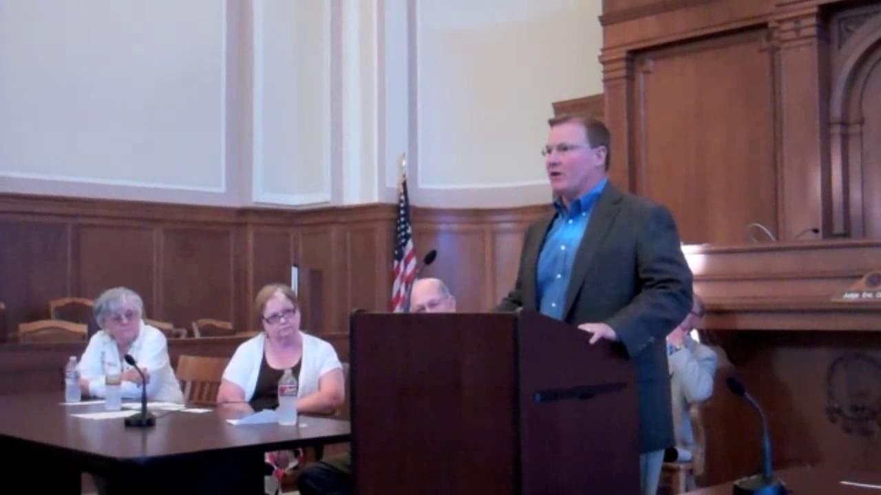 Edwin Pickle answers Question 1