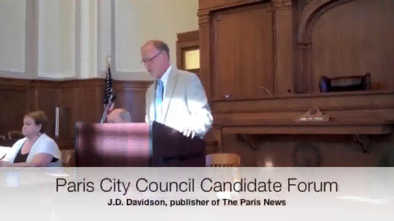 JD Davidson introduction
