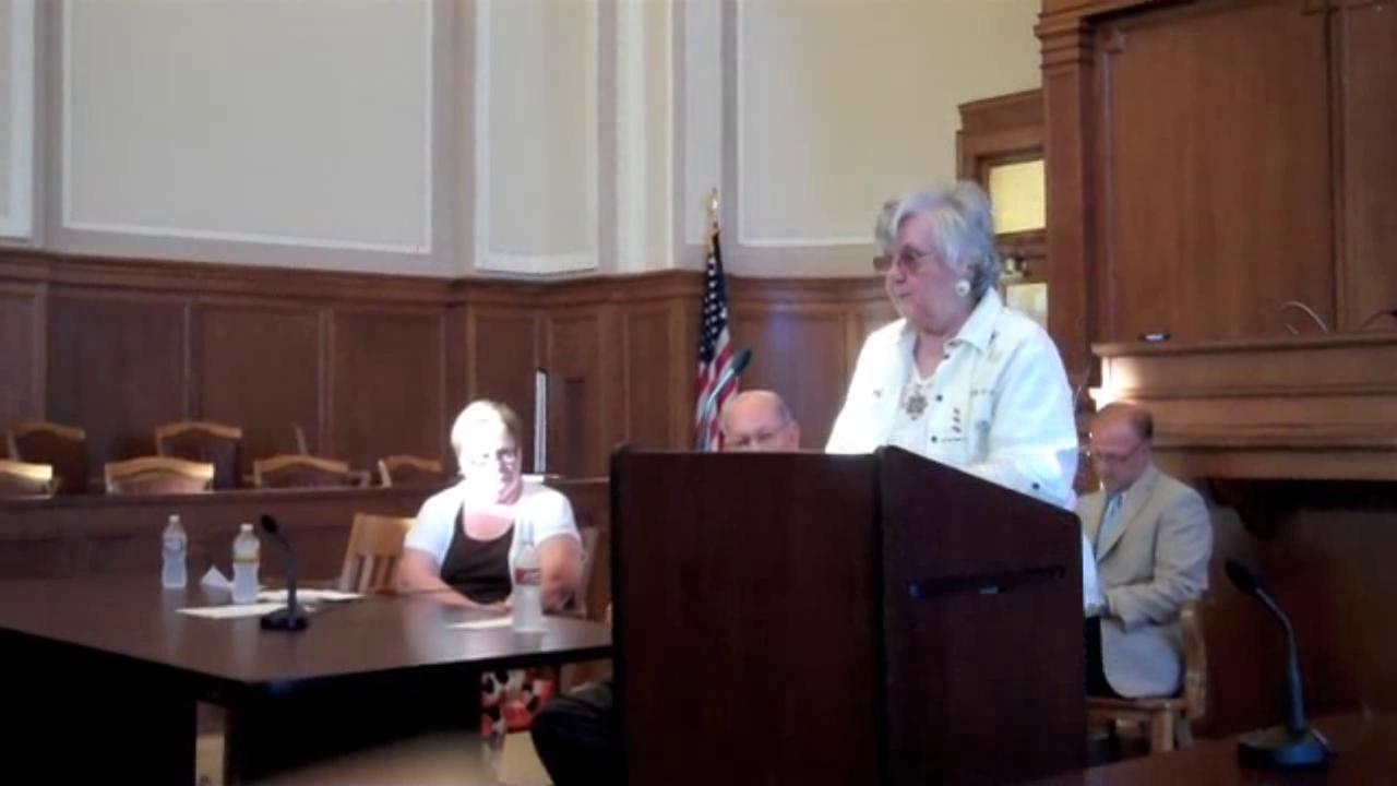 Sue Lancaster answers Question 1
