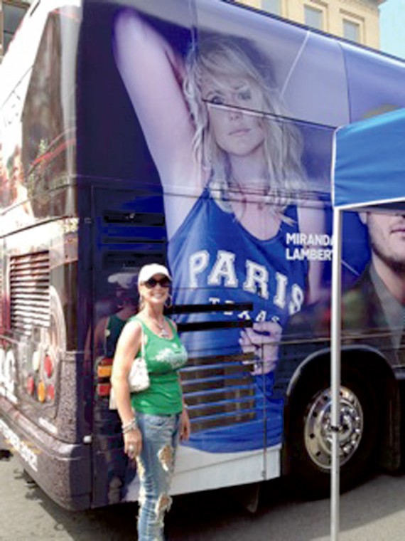 Lambert Tour Bus CMA News Paris News