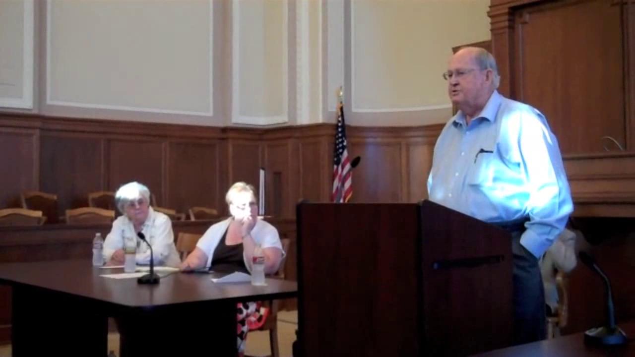 John Wright answers Question 1