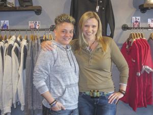Dapper D founders Vanna (left) and Rasha Pecoraro