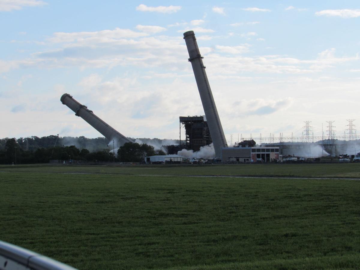 John sevier fossil plant
