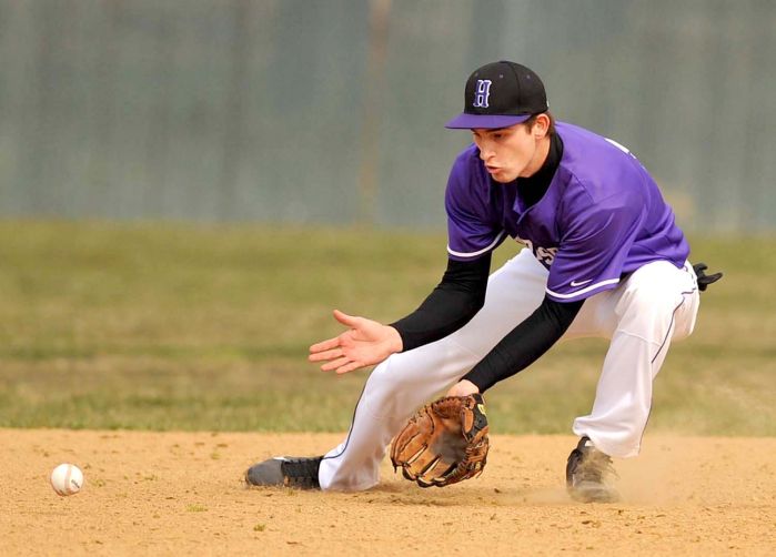 Roper named Baseball Player of the Year Varsity Baseball