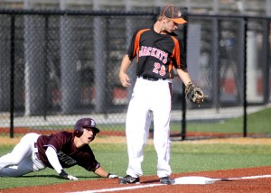 Benton vs. Chester - Boys Baseball (05/16/2012)
