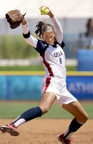 Cat Osterman Pitching