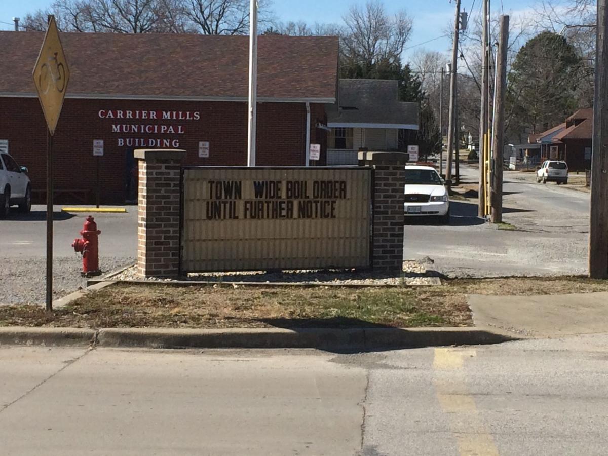 Carrier Mills in the midst of 3 million water main improvement project