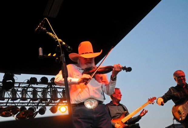 Charlie Daniels performs at Walker's Bluff
