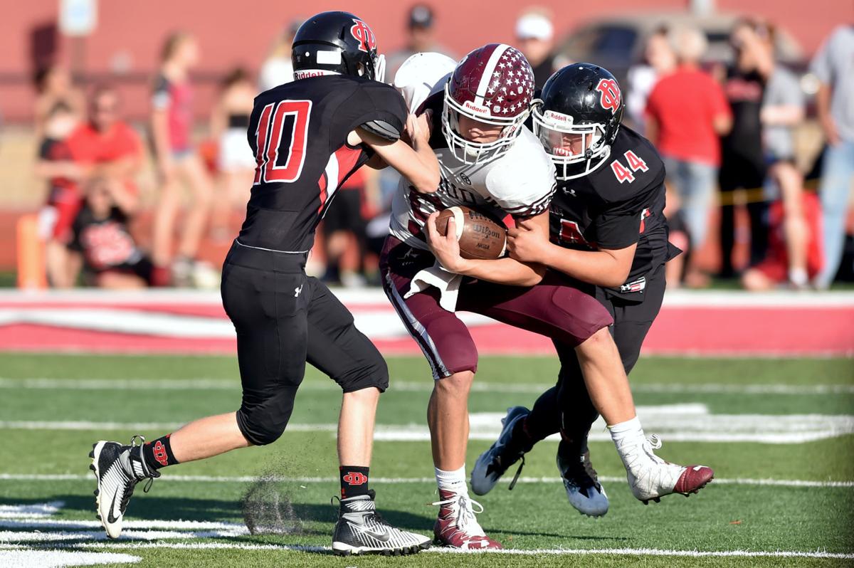 Photos: 2A Football Playoffs Red Bud at Du Quoin  Photo Galleries  thesouthern.com