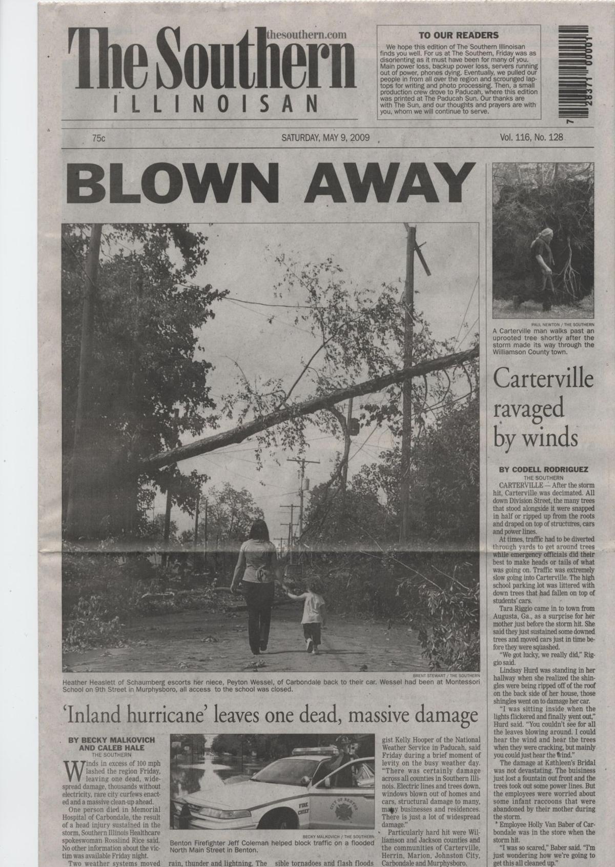 Look back May 8, 2009 super derecho Local News