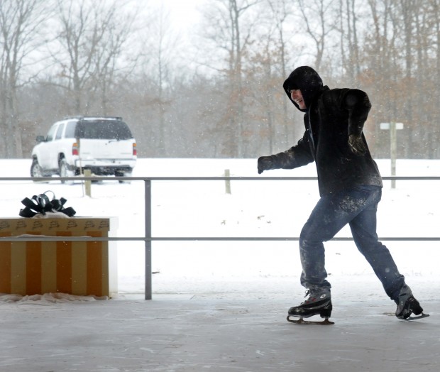 ICE SKATING WALKERS BLUFF
