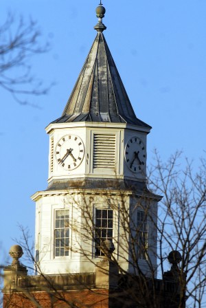 siuc clock tower