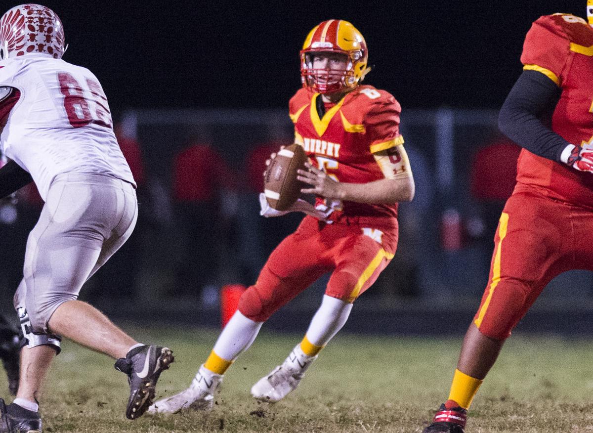 Murphysboro's Braden Miller is The Southern's 2015 Football Player of