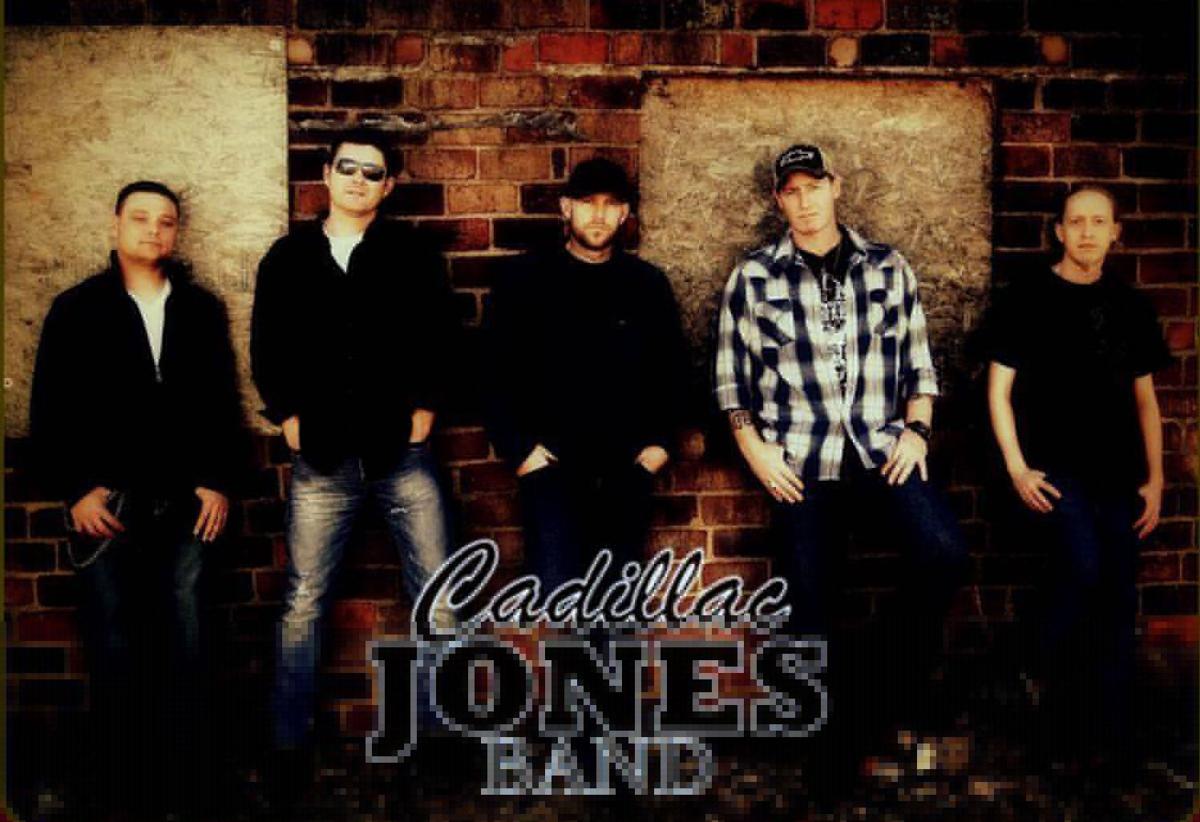 Cadillac Jones Kicks Off Entertainment At Herrinfesta