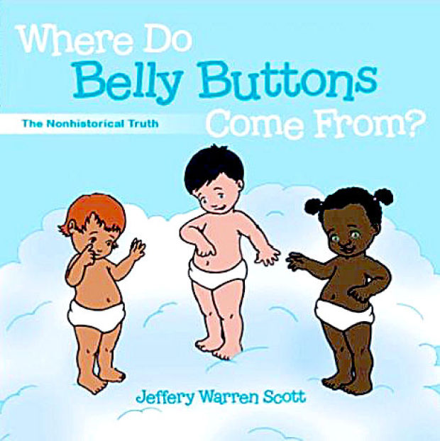 Local children’s book author finds success explaining belly buttons