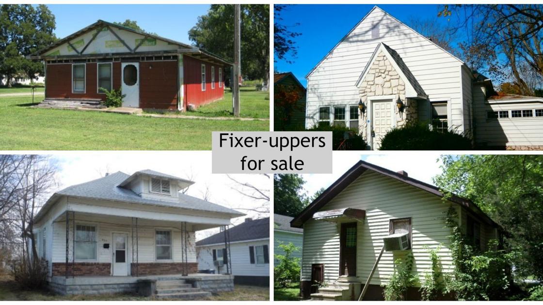 Photos: 10 fixer-uppers for sale in Southern Illinois | Local News | 0