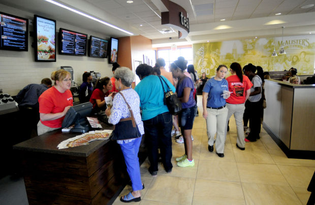 McAlister s Deli Opens In Carbondale Today Carbondale Thesouthern