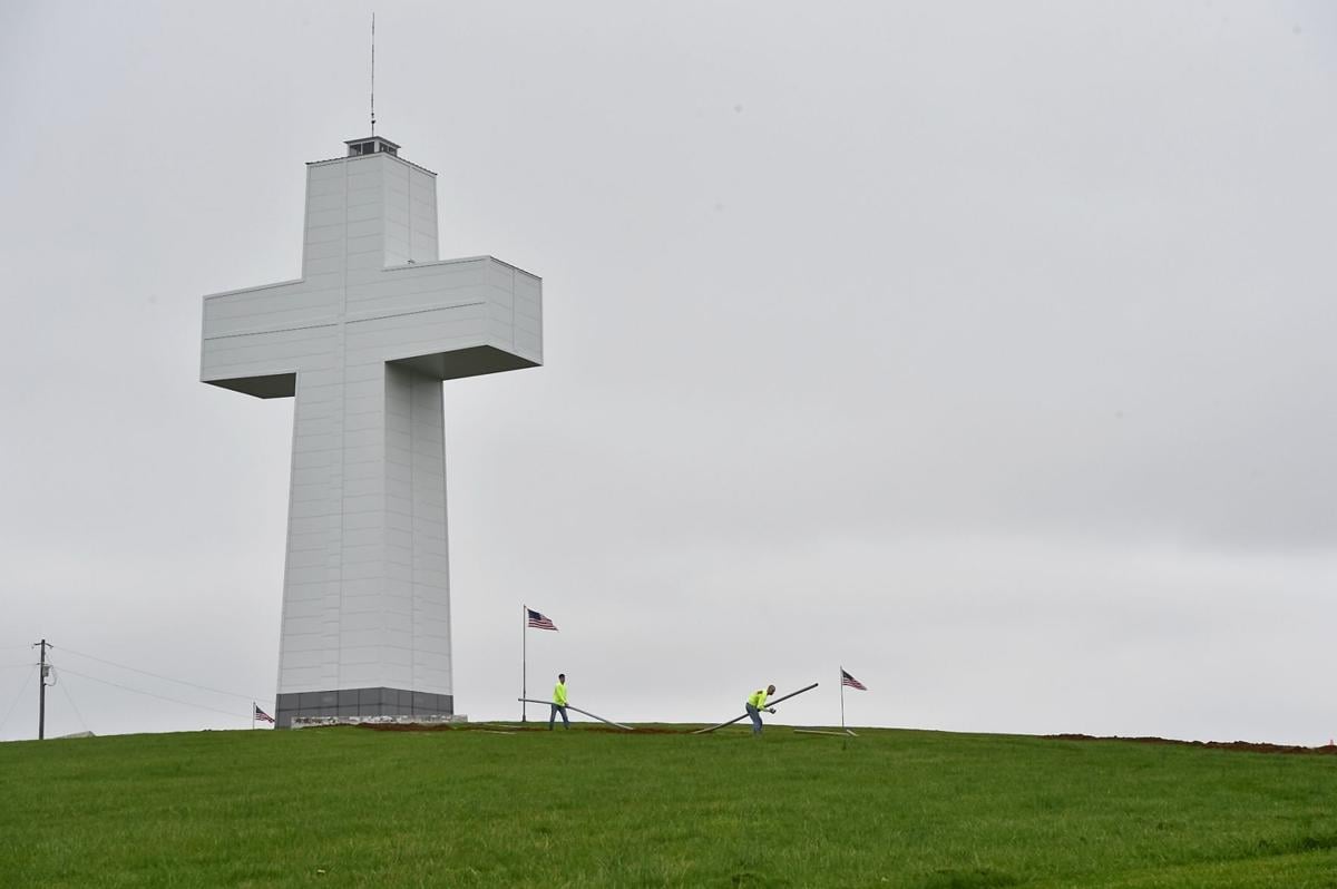 Spring brings improvements and plans to Bald Knob Cross of Peace