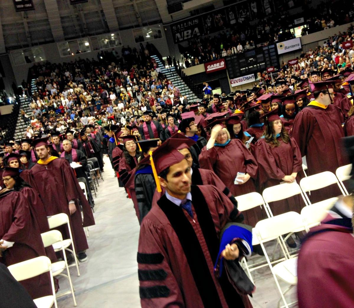 About 1,300 students graduate at SIU's December Commencement SIU