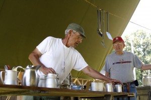 WWII Field Kitchen (05/18/2012)