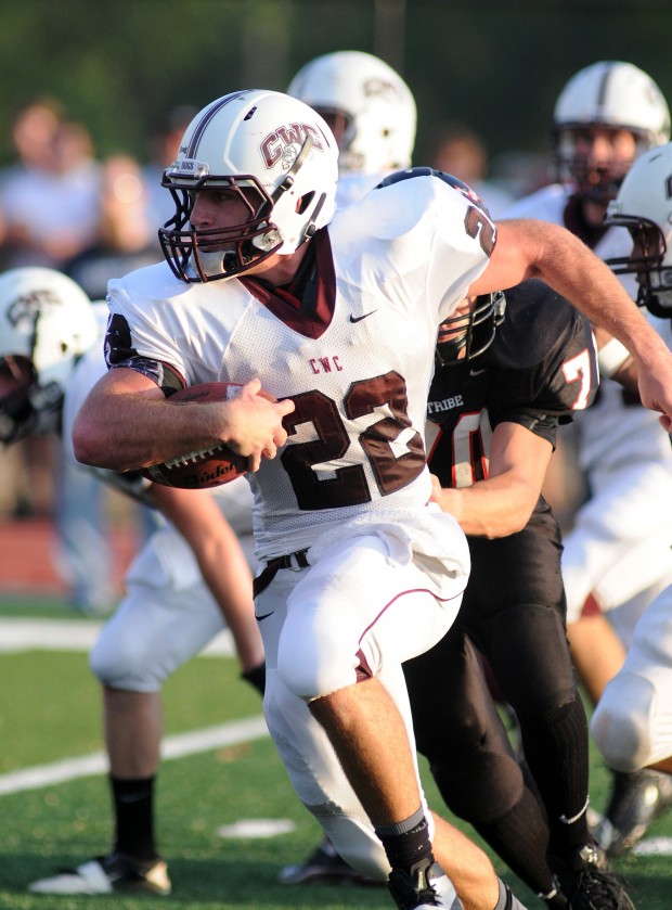 Carmi White County Crushes Johnston City Varsity Football