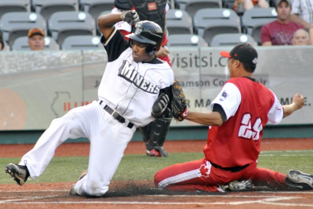 Miners greet expansion London with rout