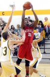 Goreville vs. Meridian Boys Basketball (01/24/2012)