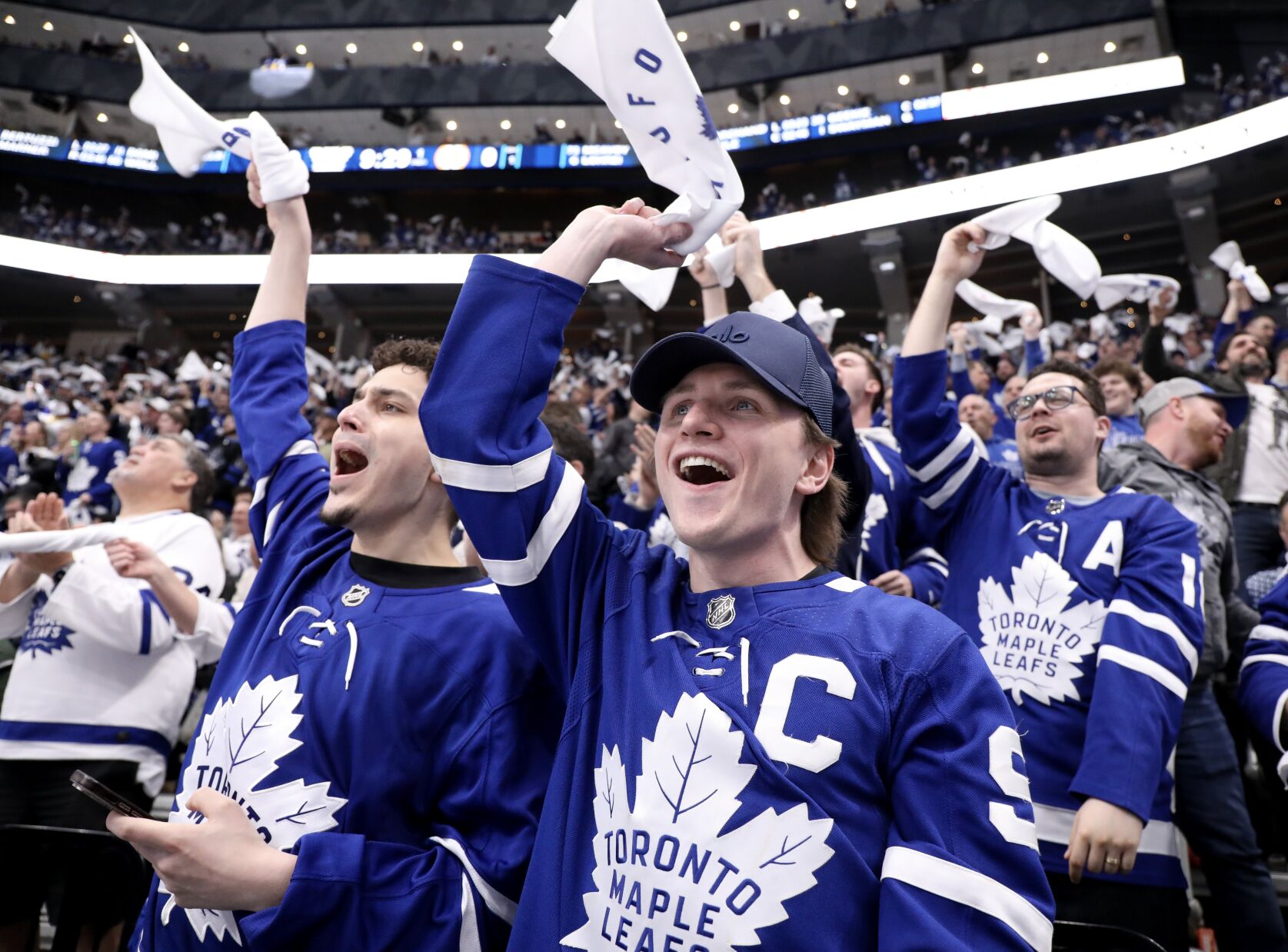 Maple Leafs Beat Bruins To Force Game 7